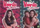 Chica vampiro - en 2 tomes (2 volumes) - Tomes 1 + 2 - Tome 1 : Vampire malgré elle - Tome 2 : le pouvoir de Daisy - Collection pocket jeunesse ...