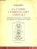Anatomie radiologique normale - optique radiologique et d&eacute;pistage des erreurs de lecture des clich&eacute;s - 2e &eacute;dition.. Tillier Henry