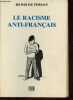 Le racisme anti-français - Collection politiquement incorrect.. De Fersan Henri