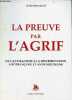 La preuve par l'Agrif de l'antiracisme &agrave; la discrimination antifran&ccedil;aise et antichr&eacute;tienne.. Montmirail C&eacute;cile