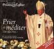 Prions en église hors-série - Prier et méditer avec Jean-Paul II du mercredi des cendres au dimanche de la divine miséricorde.. Collectif