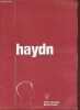 Programme : Haydn - Pueri Cantores - Ile-de-France - Eglise Saint-Roch Paris jeudi 6 avril 1978 - église de la madeleine Paris mercredi 26 avril ...