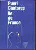 Programme : Pueri Cantores Ile de France Eglise de la Madeleine 15 juin 1978-21juin 1978 - Brahms un requiem allemand l'orchestre de l'Ile de France.. ...