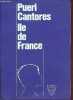 Programme Pueri Cantores Ile de France - Le requiem de Maurice Duruflé - Eglise Saint Germain des Près mardi 3 et vendredi 6 mars 1981.. Collectif