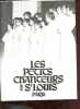 Brochure : Les petits chanteurs de St Louis Paris.. Collectif