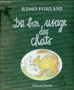 Du bon usage des chats.
