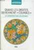 Quand les droites deviennent courbes - les géométries non euclidiennes - Collection le monde est mathématique.. Gomez Joan