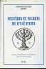 Mystères et secrets du B'naï B'rith - la plus importante organisation juive internationale.. Ratier Emmanuel