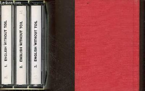 3 cassettes Assimil english without toil.. Collectif