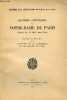 Huitième centenaire de Notre-Dame de Paris (Congrès des 30 mai - 3 juin 1964) recueil de travaux sur l'histoire de la cathédrale et de l'église de ...