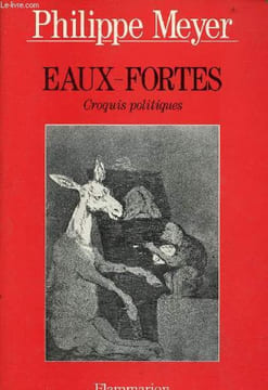Eaux-fortes croquis politiques.. Meyer Philippe