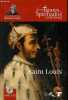 Saint Louis (1214-1270) - Collection les grandes figures de la spiritualité chrétienne - inclus 1 cd.. Blanchard Joël