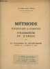 Méthode élémentaire & complète d'harmonium ou d'orgue - Au Maître Louis Vierne.. Chanoine M.Courtonne