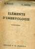 Eléments d'embryologie - 2e édition.. A.Giroud & A.Lelièvre