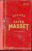 Agenda des cafés Masset 1937.. Collectif