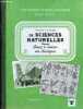 Petit cahier de sciences naturelles - Jouez à réviser vos classiques - Collection les petits cahiers d'antan.. Gimard Jacques