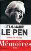 Mémoires - Tome 2 : Tribun du peuple.. Le Pen Jean-Marie