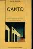 Canto - Roman - Collection Métro.. Nizon Paul