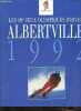 Les 16e jeux olympiques d'hiver Albertville 1992.. Grimault Dominique