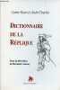Dictionnaire de la réplique.. Henri Centre & Charlier André
