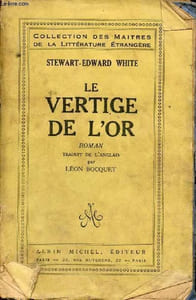 Le vertige de l'or - Roman.