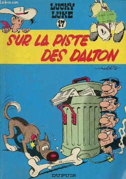 Lucky Luke - Tome 17 : Sur la piste des Dalton.. Morris