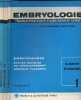 Embryologie travaux pratiques enseignement dirigé - En 3 fascicules (3 volumes) - Fascicules 1 + 2 + 3 .. Pr.Tuchmann-Duplessis