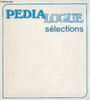 P&eacute;dialogue s&eacute;lections - Collection du mortier.. Collectif