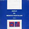 Brochure : Statut du médecin hospitalier.. Collectif