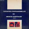Brochure : Garanties professionnelles du médecin hospitalier.. Collectif