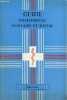 Guide départemental sanitaire et social de la Gironde - 3e édition 1971 - réservé au corps médical.. Collectif