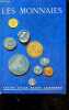 Les monnaies - Collection petits atlas payot lausanne n&deg;48.. O.P.Wenger