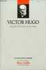 Victor Hugo le génie, l'insoumis, le visionnaire - Collection ils ont fait la France n°15.. Huet-Brichard Marie-Catherine
