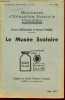 Le Musée Scolaire - Brochures d'éducation nouvelle populaire n°35 mars 1948.. Guillard Henri & Faure Raoul
