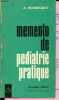 Mémento de pédiatrie pratique - 2e édition.. A.Hennequet