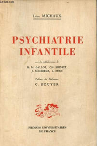 Psychiatrie infantile.