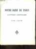 Programme : Notre-Dame de Paris Huitième centenaire 27 mai-3 juin 1964.. Collectif