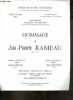 Programme : Eglise-Saint Paul - Saint-Louis - Jeudi 14 mai 1964 - Hommage à Jean-Philippe Rameau - Marie Rose Chauveau soprano Gérard Arnalis ténor ...