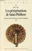 Les pérégrinations de Saint-Philibert - Genèse d'un réseau monastique dans la société carolingienne - Collection Histoire.. Cartron Isabelle