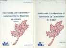 Evolution des expressions culturelles paralitteratures - Irrationnel contemporain et survivance de la tradition au Québec + Annexe (2 volumes) - ...