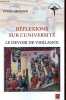 Réflexions sur l'université - le devoir de vigilance - Collection Mercure du nord.. Groffier Ethel