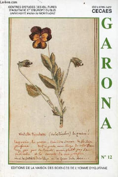 Garona Cahier du CECAES n°12 juin 1995 - L'école et les instituteurs de Saint-Selve, en Gironde, sous la restauration et le second empire Par ...