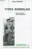 Garona Cahier du CECAES n°8 - Types bordelais, monologues, chansons d'Ulysse Despaux.. Wiedemann Michel