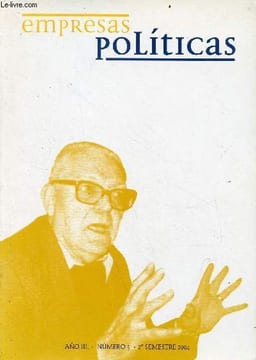 Empresas politicas ano III n°5 2e semestre 2004 - El orden social sintesis de la actualidad de las esencias (Juan Carlos Valderrama Abenza) - la ...