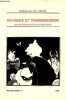 Annales du Gerb nouvelle série n°7 1989 - Deviance et transgression dans la littérature et les arts britanniques - Publications de la MSHA n°133 - ...