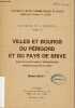 L'économie de la Dordogne - Tome 4 : Villes et bourgs du Périgord et du Pays de Brive approche fonctionnelle et démographique (troisième quart du XXe ...