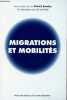 Migrations et mobilités.. Baudry Patrick