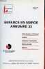 Sociologie santé - Enfance en marge annuaire 33 - aide sociale à l'enfance - justice - éducation spécialisée - médico-social - médical - 4e édition ...