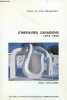 Itinéraires canadiens 1970-1990 - Centre d'études canadiennes - Publications de la M.S.H.A n°166.. Guillaume Pierre