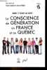 Jeunes et projets de société - La conscience de génération en France et au Québec - 4e Rencontre Champlain-Montaigne - Collection rencontres ...